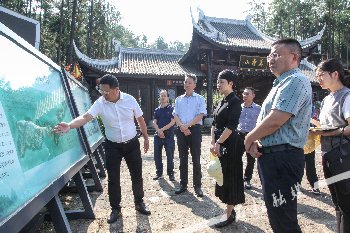 郭小萍督导调研旅游景区运营等工作_石柱要闻_石柱土家族自治县人民